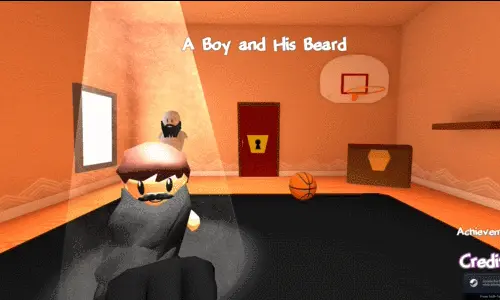 Tutorial design: getting players up to speed with the unusual beard controls
