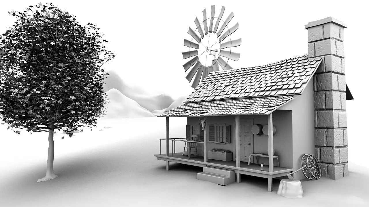 Cabin Lighting Study