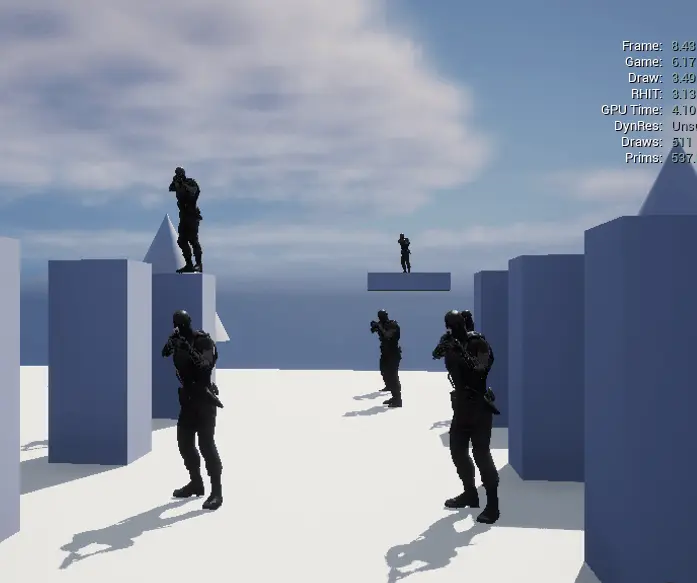 Sinden Lightgun dodge test