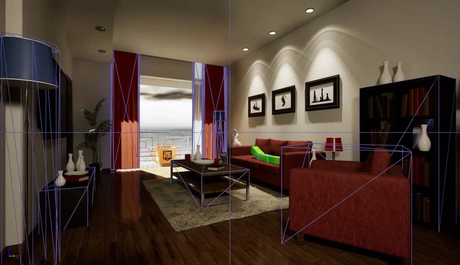 Interior level design