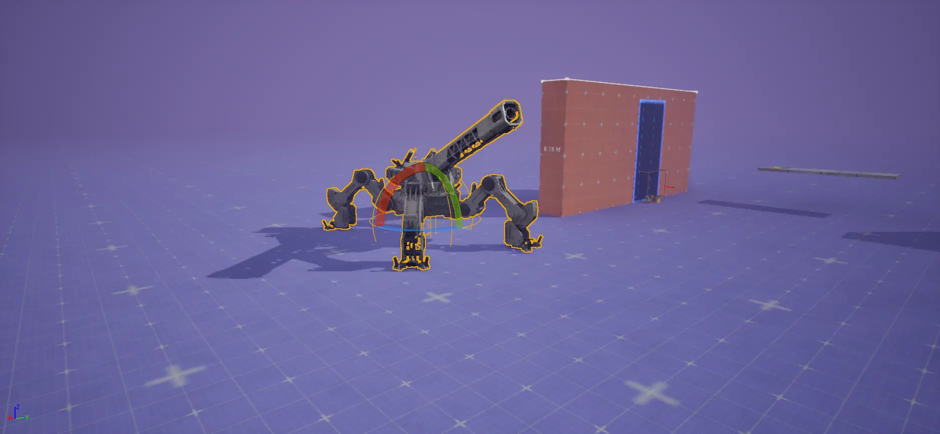 Mech character