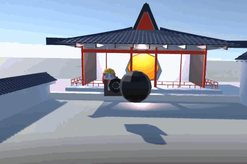 Physician-controlled cannon challenge